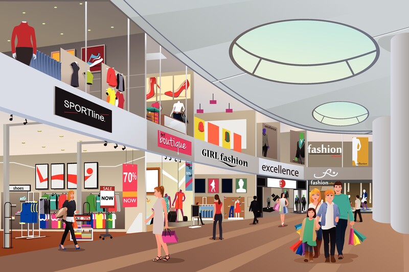Brick-and-Mortar stores