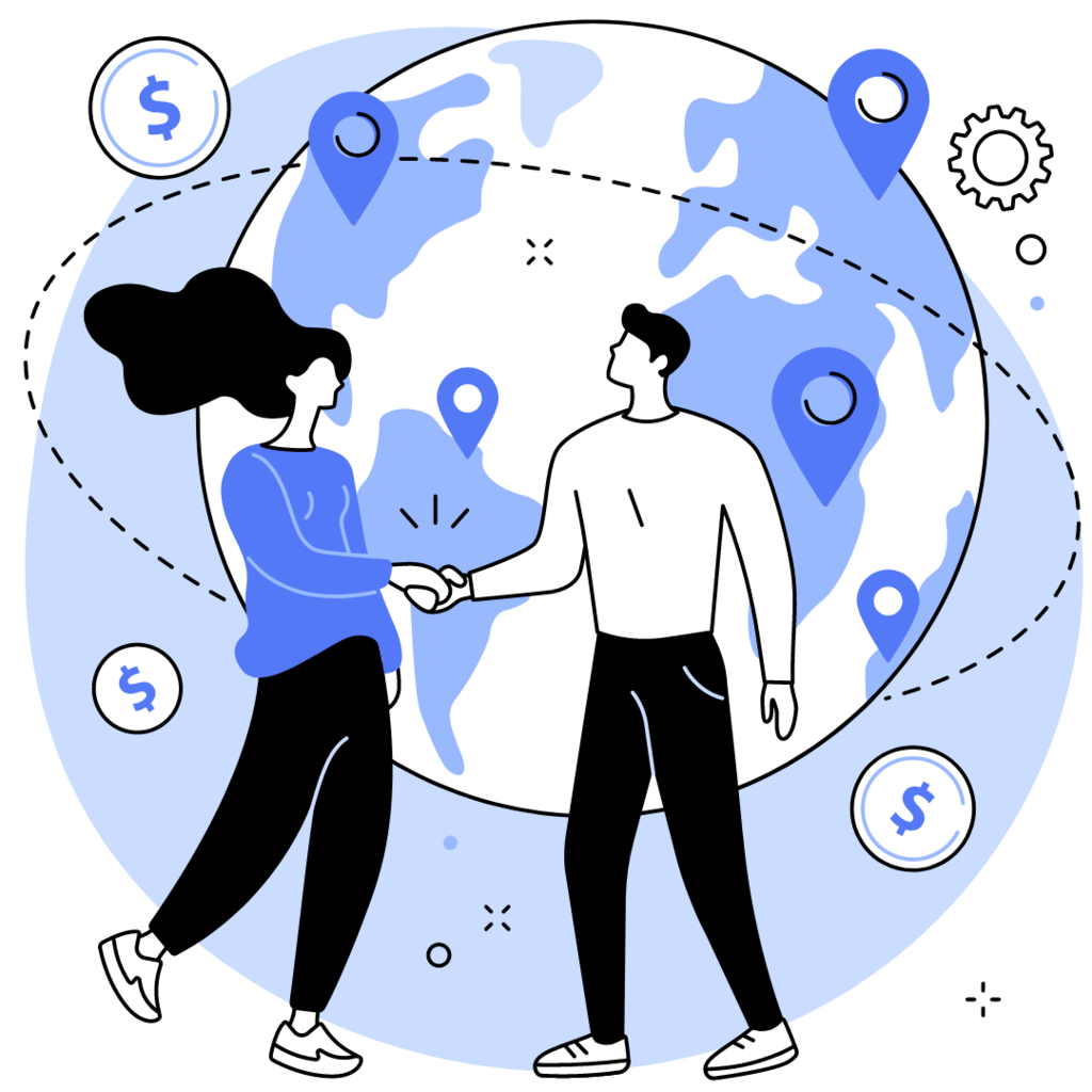 Make partnerships and maximize your chances of international success