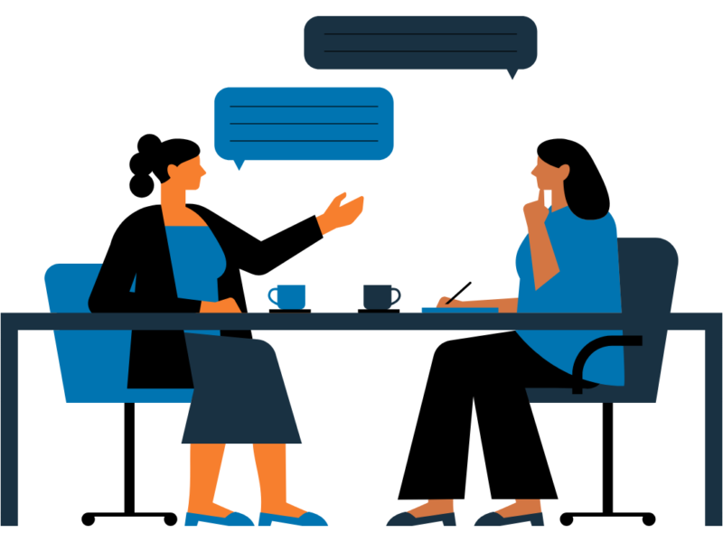 conversations with distributors