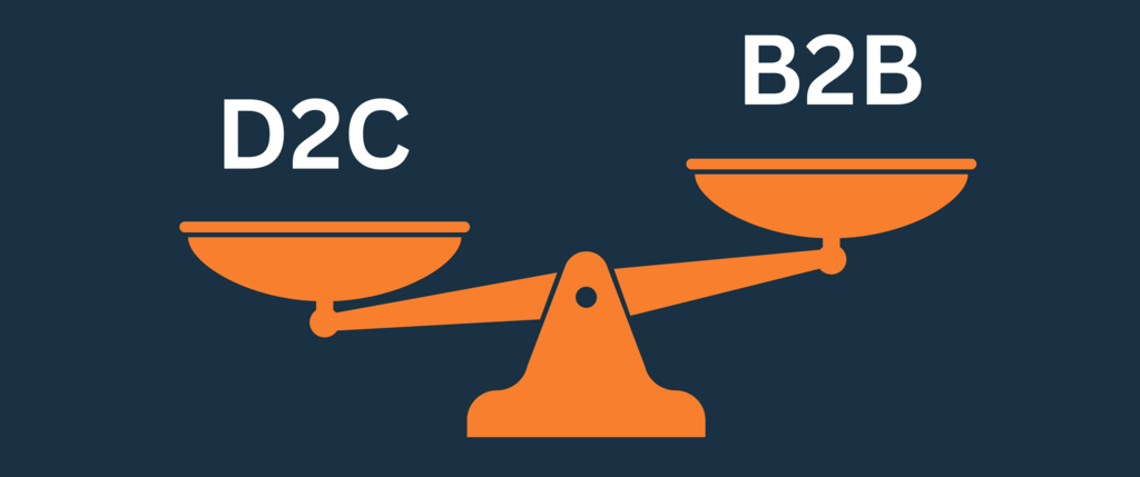 d2c and b2b