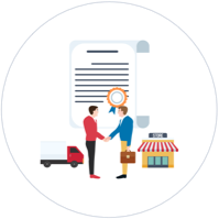 negotiations with retailers
