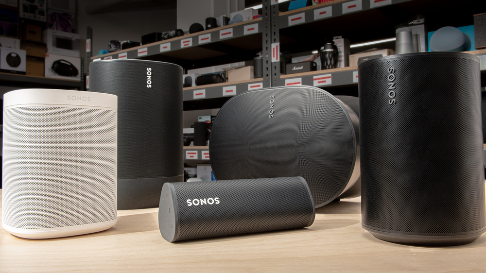 sonos speakers