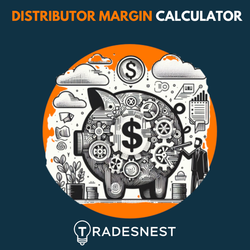 tradesnest distributor margin and retail margin calculator