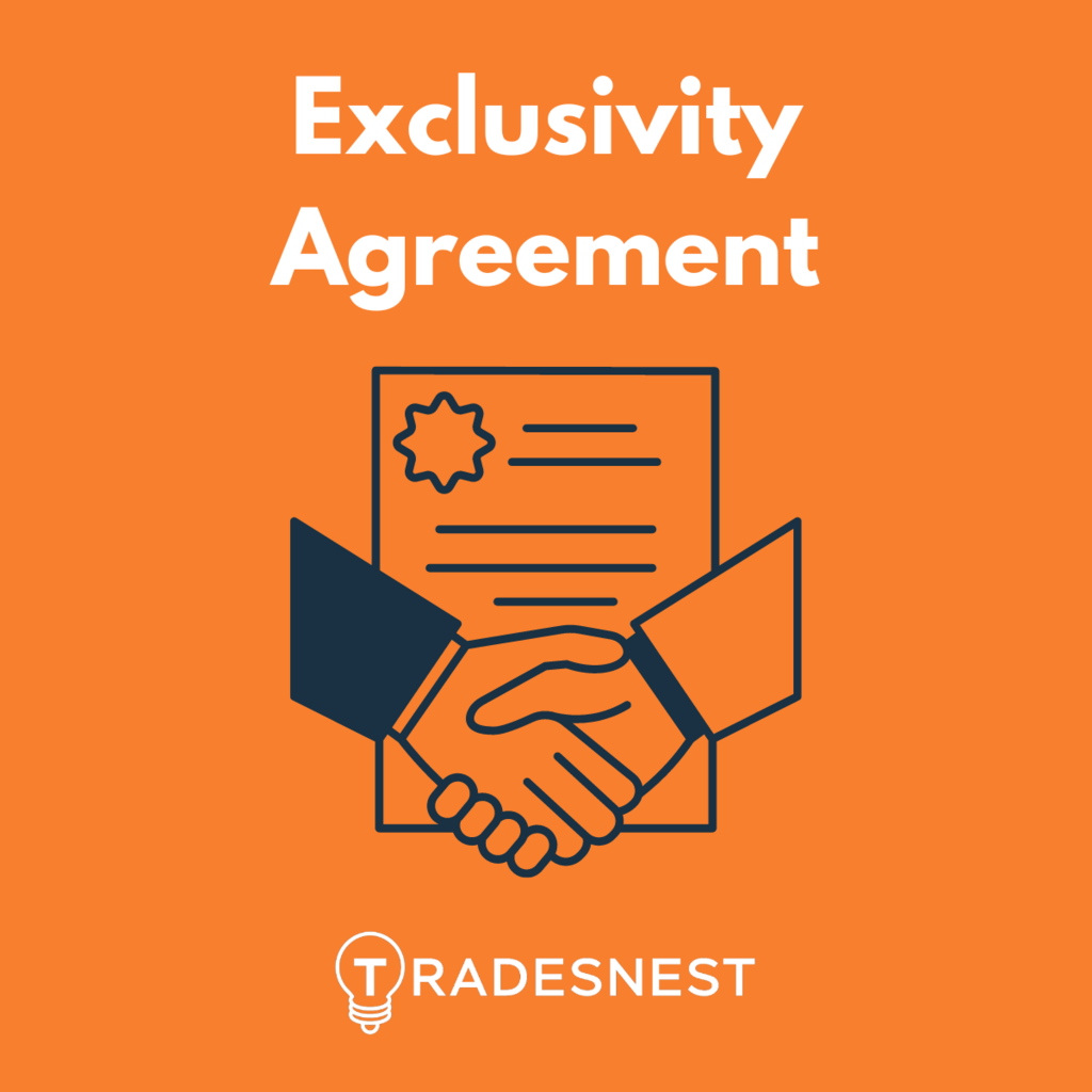 How to deal with Exclusivity Agreements