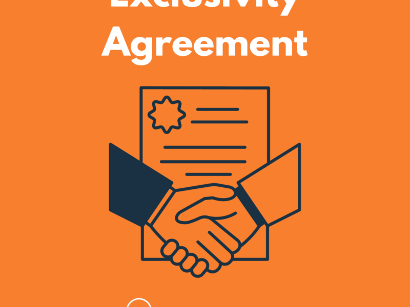 How to deal with Exclusivity Agreements